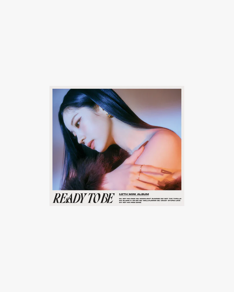 TWICE - 12TH MINI ALBUM [READY TO BE] (Digipack Ver.) (9 Versions)