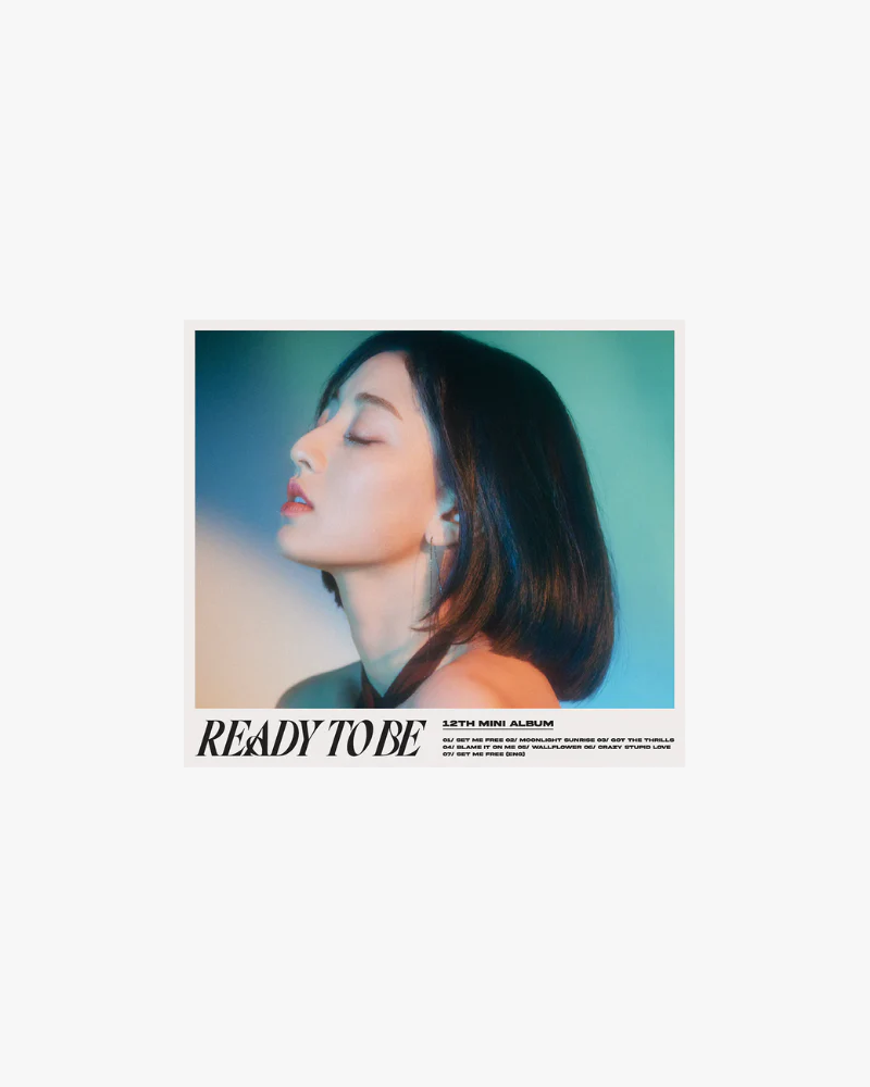 TWICE - 12TH MINI ALBUM [READY TO BE] (Digipack Ver.) (9 Versions)
