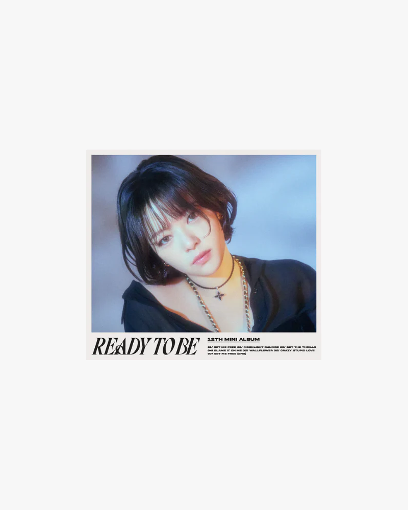 TWICE - 12TH MINI ALBUM [READY TO BE] (Digipack Ver.) (9 Versions)