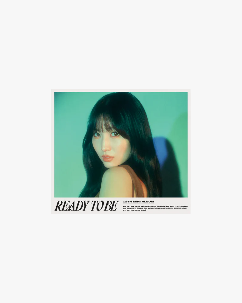 TWICE - 12TH MINI ALBUM [READY TO BE] (Digipack Ver.) (9 Versions)