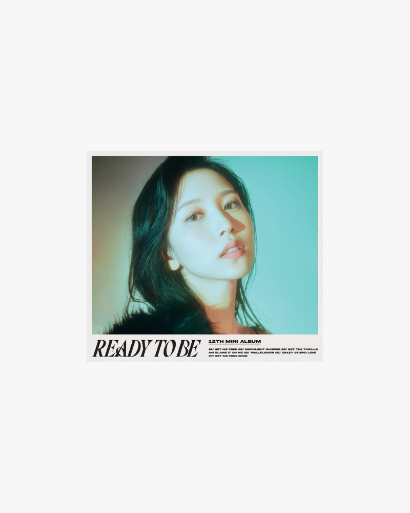 TWICE - 12TH MINI ALBUM [READY TO BE] (Digipack Ver.) (9 Versions)