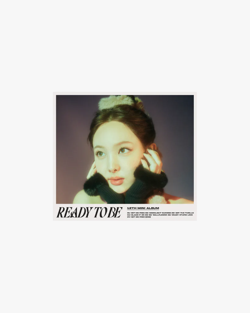 TWICE - 12TH MINI ALBUM [READY TO BE] (Digipack Ver.) (9 Versions)