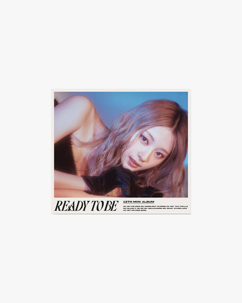 TWICE - 12TH MINI ALBUM [READY TO BE] (Digipack Ver.) (9 Versions)