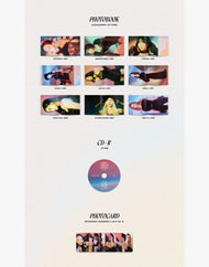 TWICE - 12TH MINI ALBUM [READY TO BE] (Digipack Ver.)