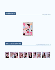 TWICE - 3rd Album [FORMULA OF LOVE: O T=<3] (4 VERSIONS)