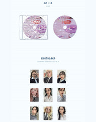 TWICE - 3rd Album [FORMULA OF LOVE: O T=<3] RESULT FILE VER.