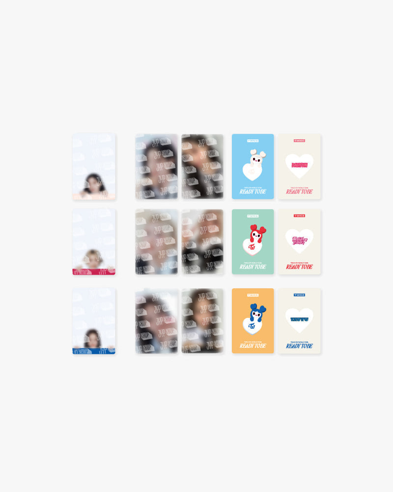 TWICE COLLECT BOOK - READY TO BE (9 VERSIONS)