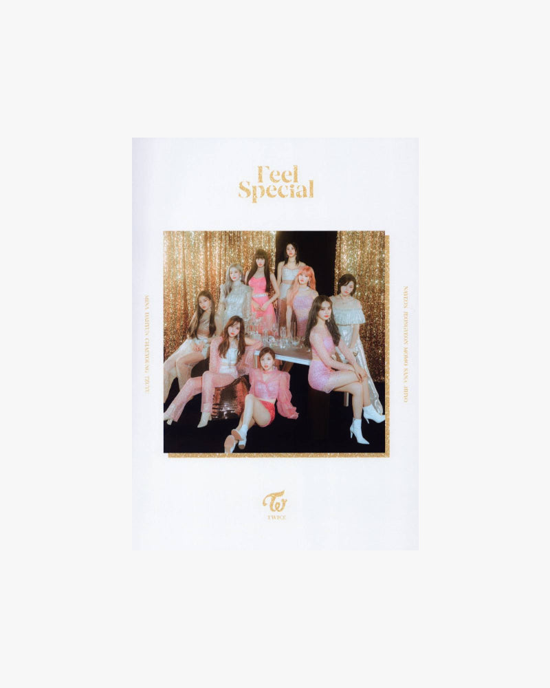 TWICE - FEEL SPECIAL (8TH Mini Album)