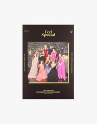 TWICE - FEEL SPECIAL (8TH Mini Album)