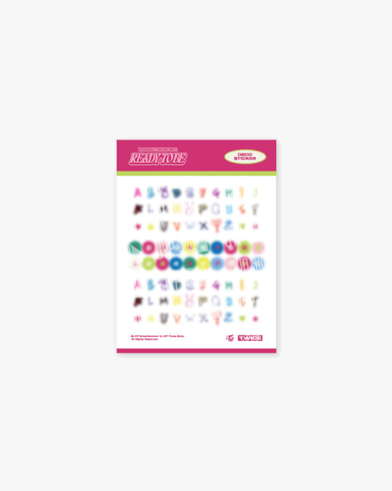 TWICE ID SET - READY TO BE (9 VERSIONS)