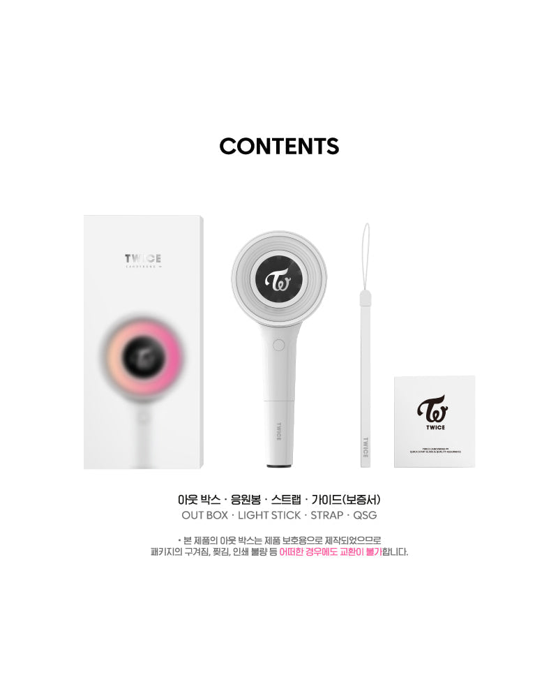 TWICE Official Lightstick Ver.3 Candybong Infinity ∞ – SUKOSHI MART