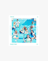 TWICE - PAGE TWO (2ND Mini Album)