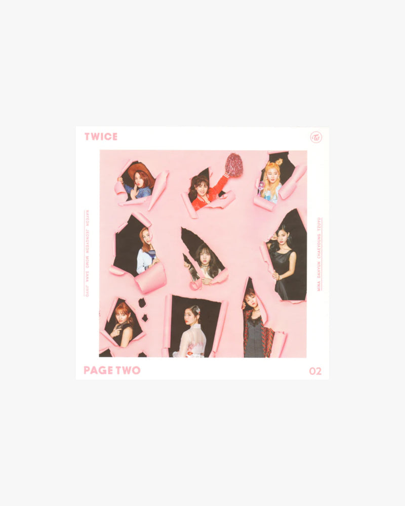 TWICE - PAGE TWO (2ND Mini Album)