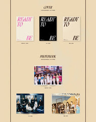 TWICE - READY TO BE (12TH MINI ALBUM) (3 Versions)