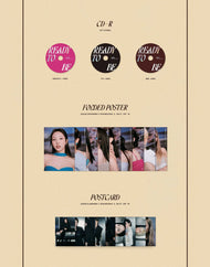 TWICE - READY TO BE (12TH MINI ALBUM) (3 Versions)