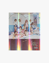 TWICE - SIGNAL (4TH Mini Album) (3 Versions)