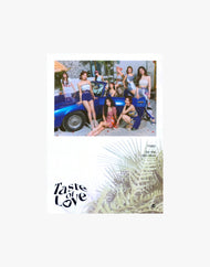 TWICE - TASTE OF LOVE (10TH Mini Album)