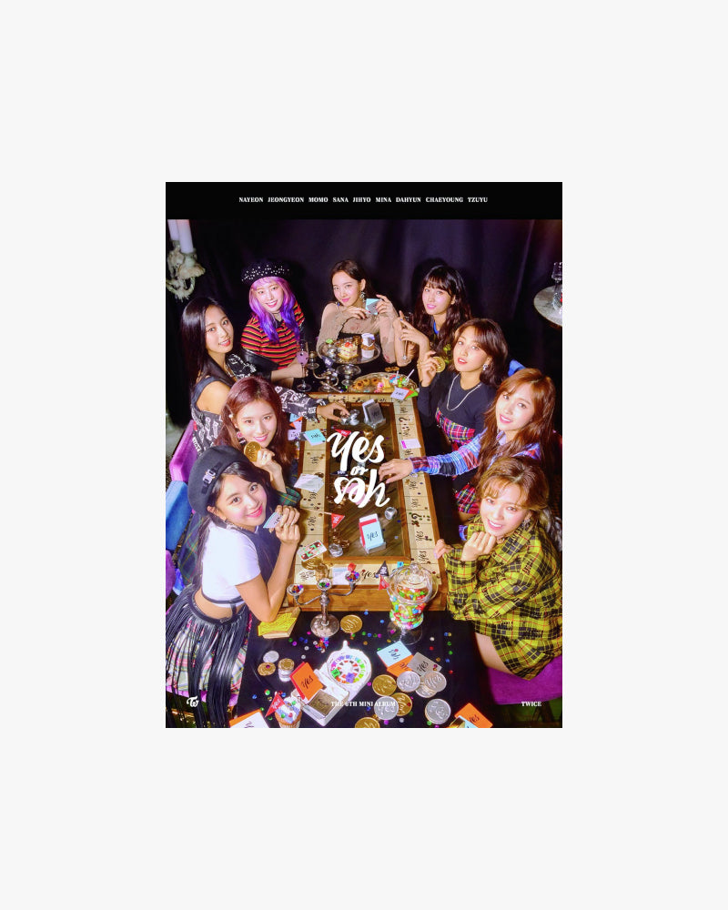 TWICE - YES OR YES (6TH Mini Album)
