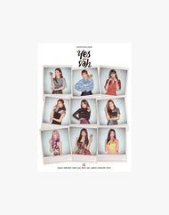 TWICE - YES OR YES (6TH Mini Album)