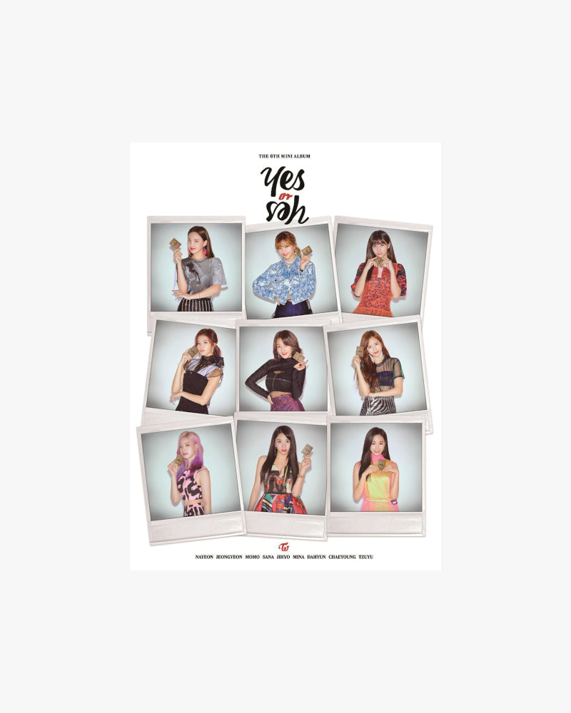 TWICE - YES OR YES (6TH Mini Album)