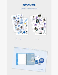 TWS - 1ST MINI ALBUM [Sparkling Blue] (2 Versions)