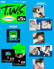 TWS - 3rd mini album ‘TRY WITH US’ (Compact Ver.) (7 Random Versions)