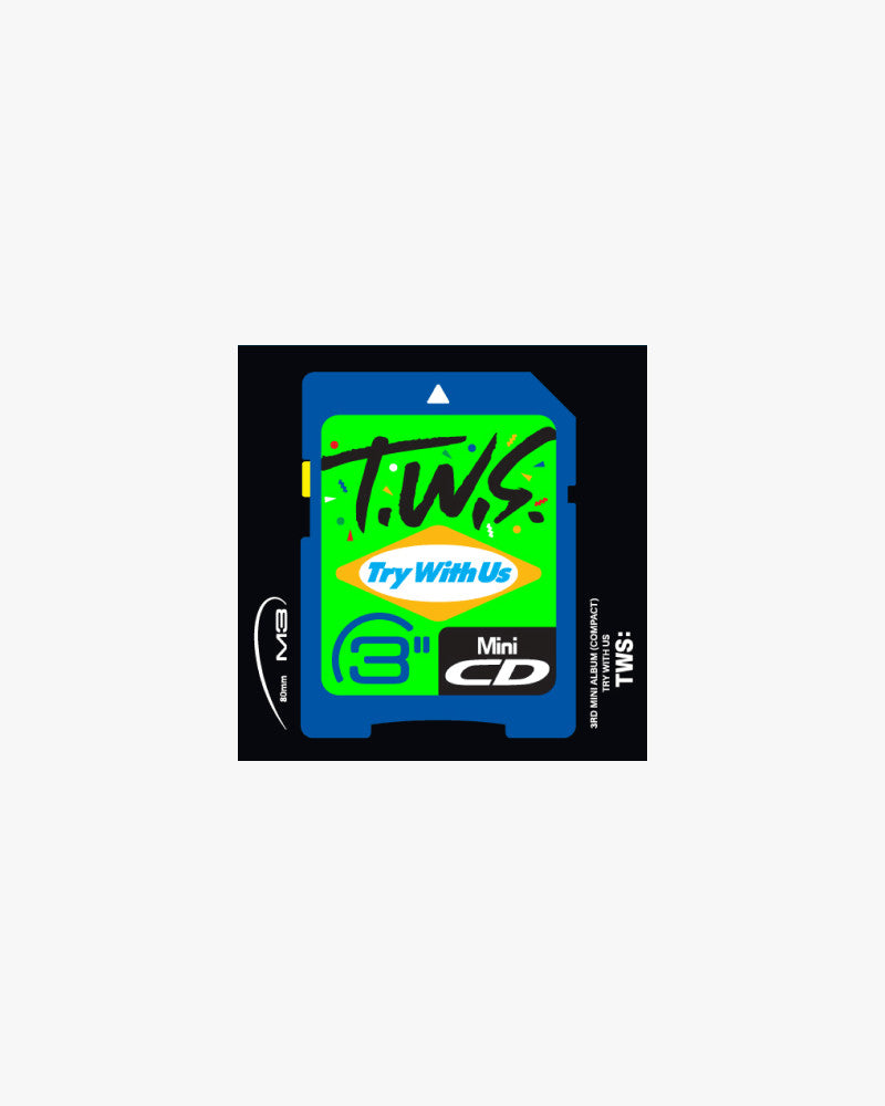 TWS - 3rd mini album ‘TRY WITH US’ (Compact Ver.) (7 Random Versions)