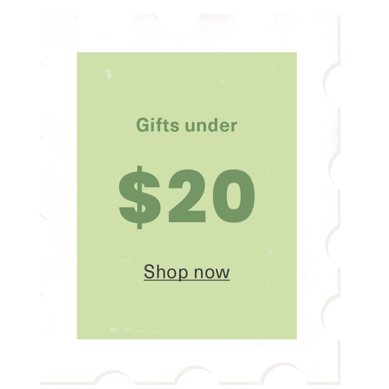 Gifts under $20