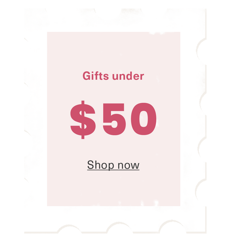 Gifts under $50