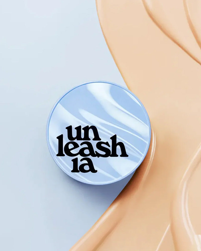 unleashia Babe Skin Baby Blue Cushion