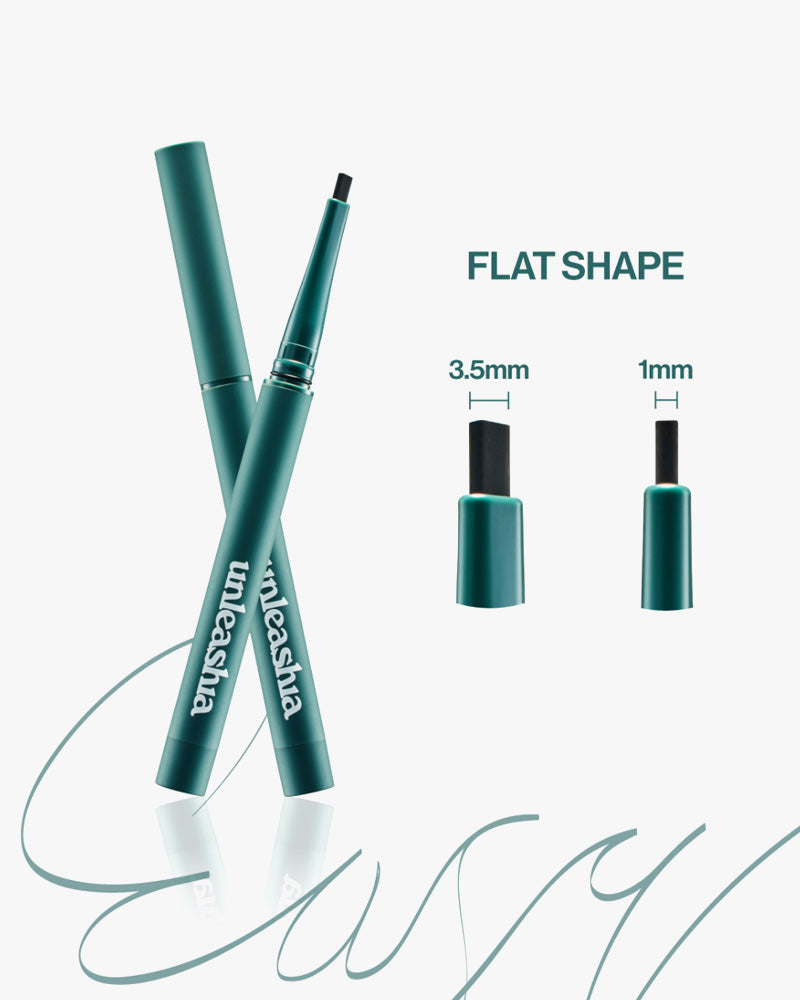 unleashia Easy Glide Flat Eyeliner