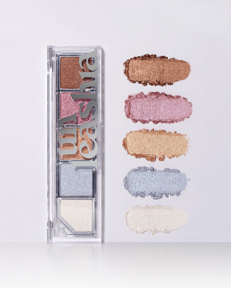 unleashia Mood Shower Face Palette