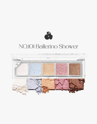 unleashia Mood Shower Face Palette