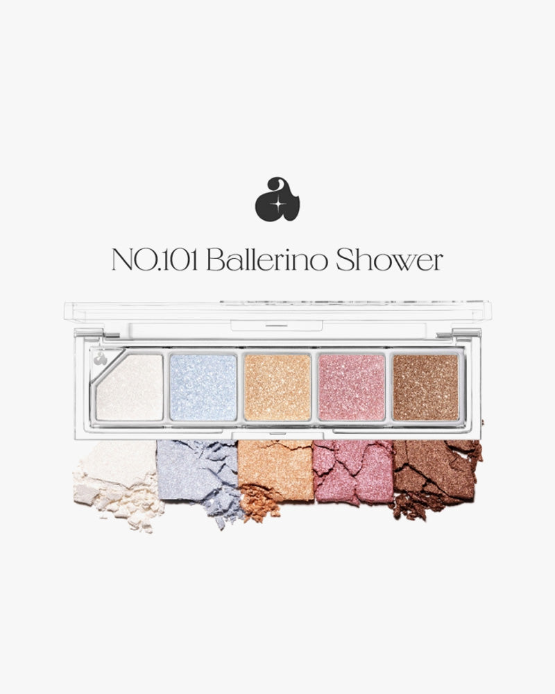 unleashia Mood Shower Face Palette