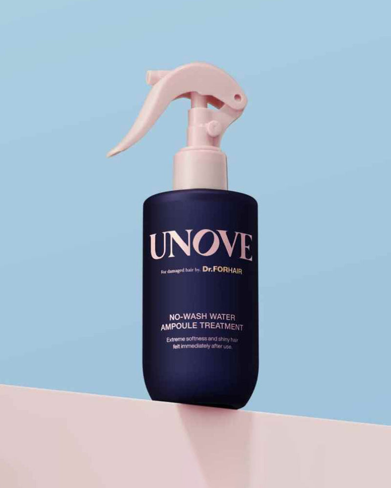 UNOVE No Wash Water Ampoule Treatment