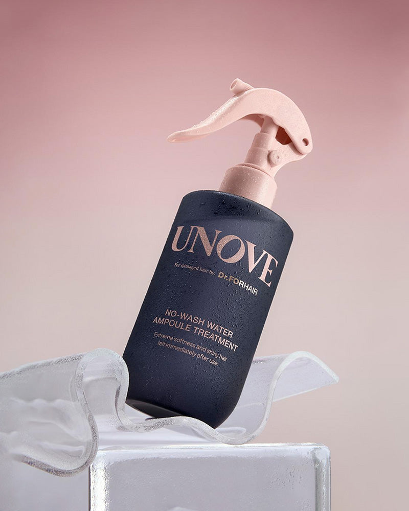 UNOVE No Wash Water Ampoule Treatment