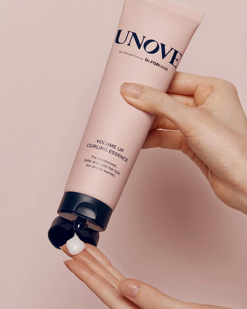 UNOVE Volume Up Curling Essence