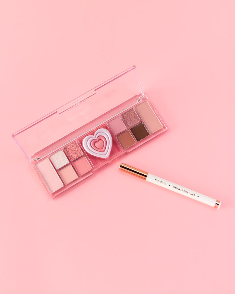 SUKOSHI Valentine's Make Up Set