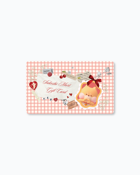 SUKOSHI MART Valentine's Day Online Gift Card