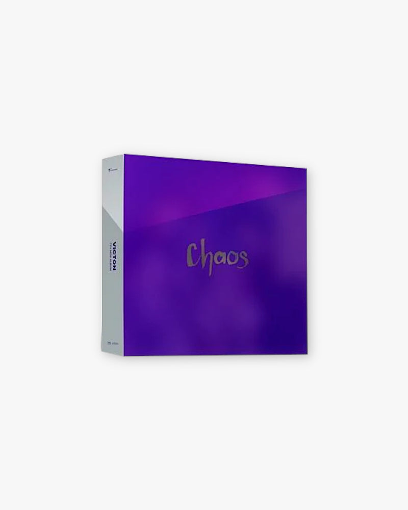 VICTON - CHAOS (7TH Mini Album) (2 VERSIONS)