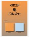 VICTON - CHOICE (8TH Mini Album) (2 VERSIONS)