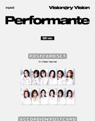 Visionary Vision (tripleS) - 1st Full Album [Performante] (QR Ver.)