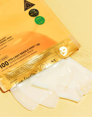 VT Reedle Shot 100 2-Step Hydrogel Mask #Vita-light