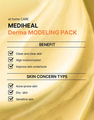 MEDIHEAL Derma Modeling Pack #Vitamin Brightening