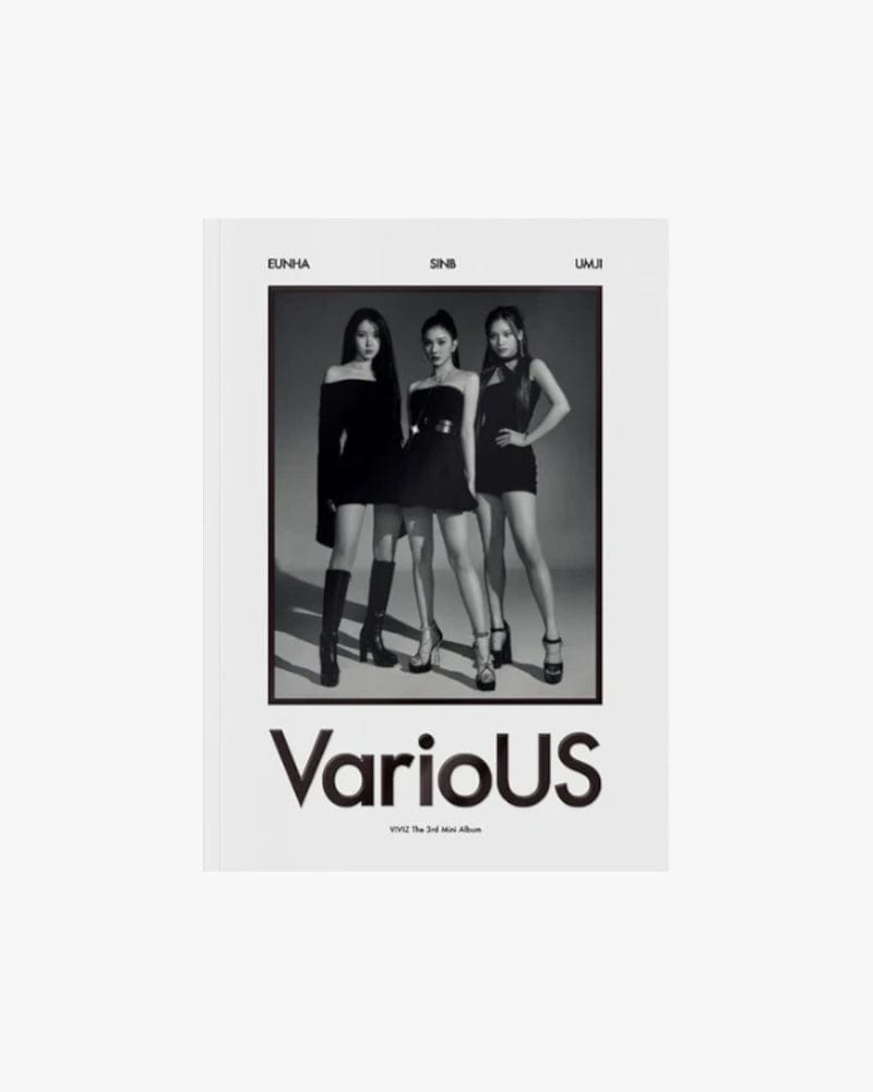 VIVIZ The 3rd Mini Album VarioUS (Photobook Ver.) (Random Ver.)