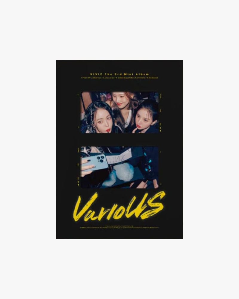 VIVIZ The 3rd Mini Album VarioUS (Photobook Ver.) (Random Ver.)