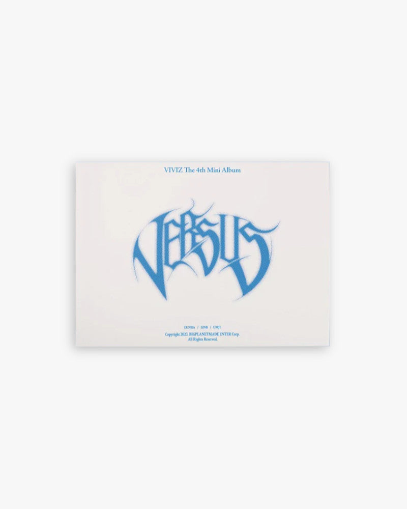 VIVIZ - The 4th Mini Album [VERSUS] (Photobook Ver.) (2 Versions)
