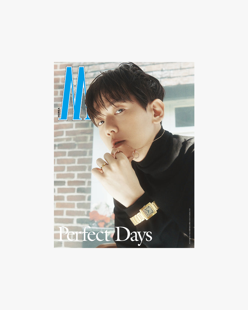 BAEKHYUN (EXO) - W Korea Volume 3 Magazine (March 2023)