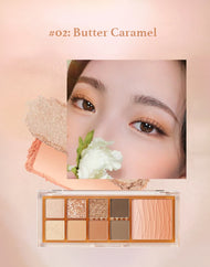 WAKEMAKE Mix Blurring Eye Palette