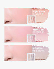 WAKEMAKE Mix Blurring Volume Blusher